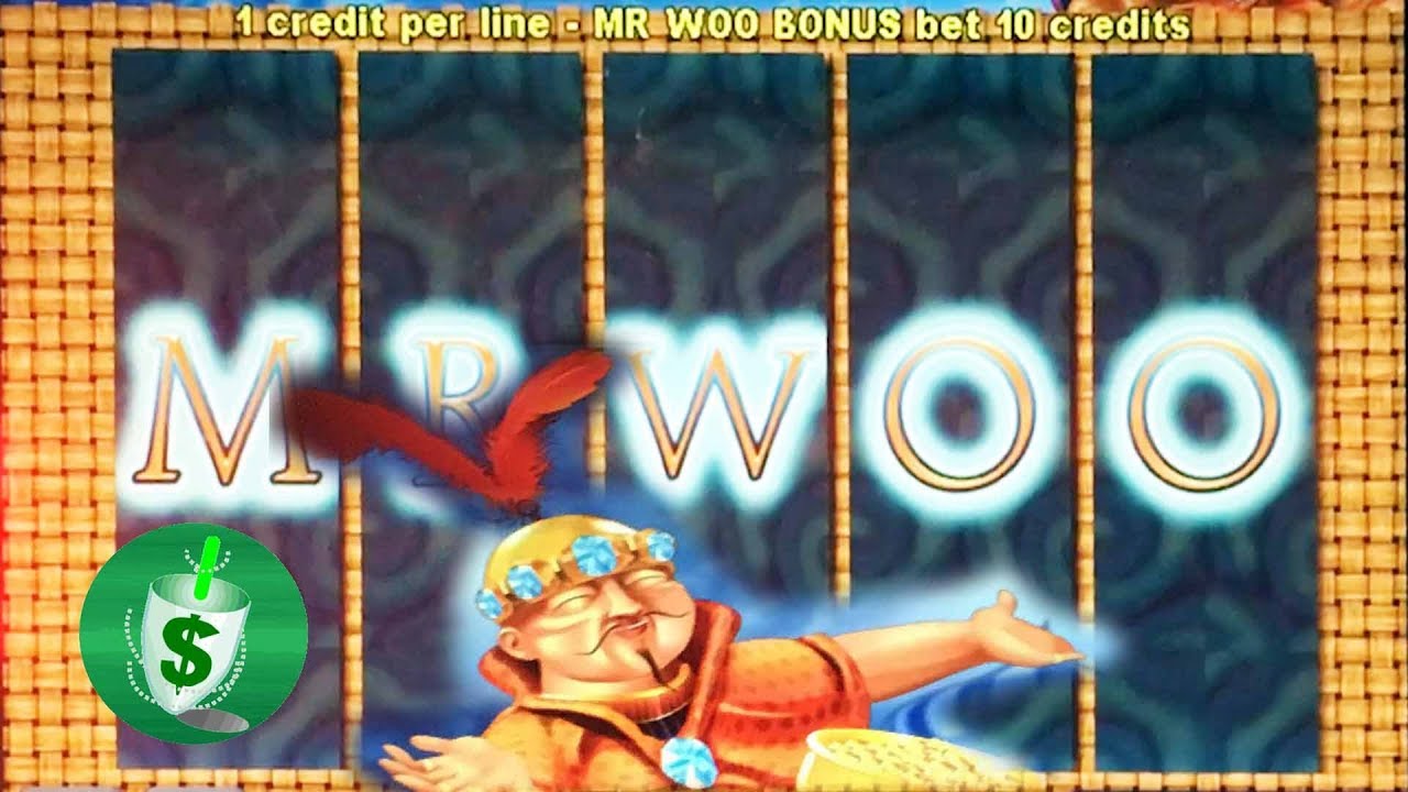 Mr woo slot machine online