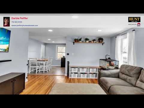 310 Somerville Ave Avenue, Tonawanda, NY home video tour