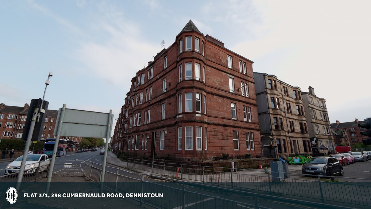 Flat 3/1, 298 Cumbernauld Road, Dennistoun, G31 3LY YouTube