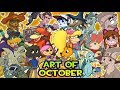 Art of October 2019 🎃 [Art Compilation]