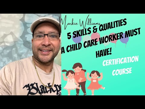 A Career Specific Ability Needed By Child Care Teachers Is