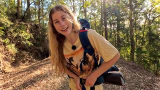 Solo Overnight Hike: Sunset, Summit, and the $13 Tent | Camping vlog