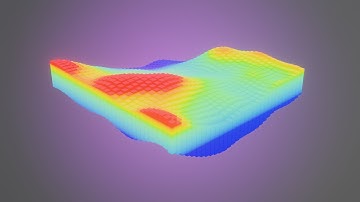 Blender Audio Visualizer Test (Eevee)