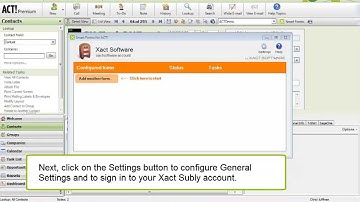 Xact Smart Forms for Act!