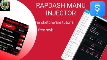 how to make injector bypass in sketchware tutorials,#sketchware #injector #new #video #bypass