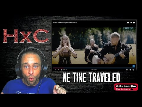 FIRST TIME HEARING FAUN - Federkleid (Offizielles Video) [REACTION]