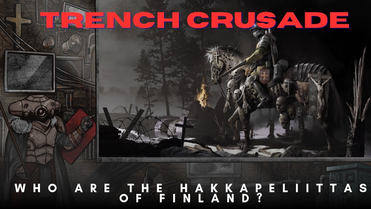 Окопный крестовый поход: Хаккапелитты Финляндии и Кальмарский союз (