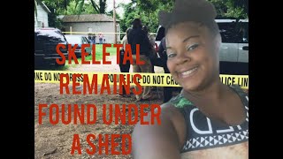 Erica Nicole Hunt: Remains Found Under A Shed