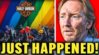 Harley-Davidson CEO Responds To Sales & Stock Collapse After Going Woke