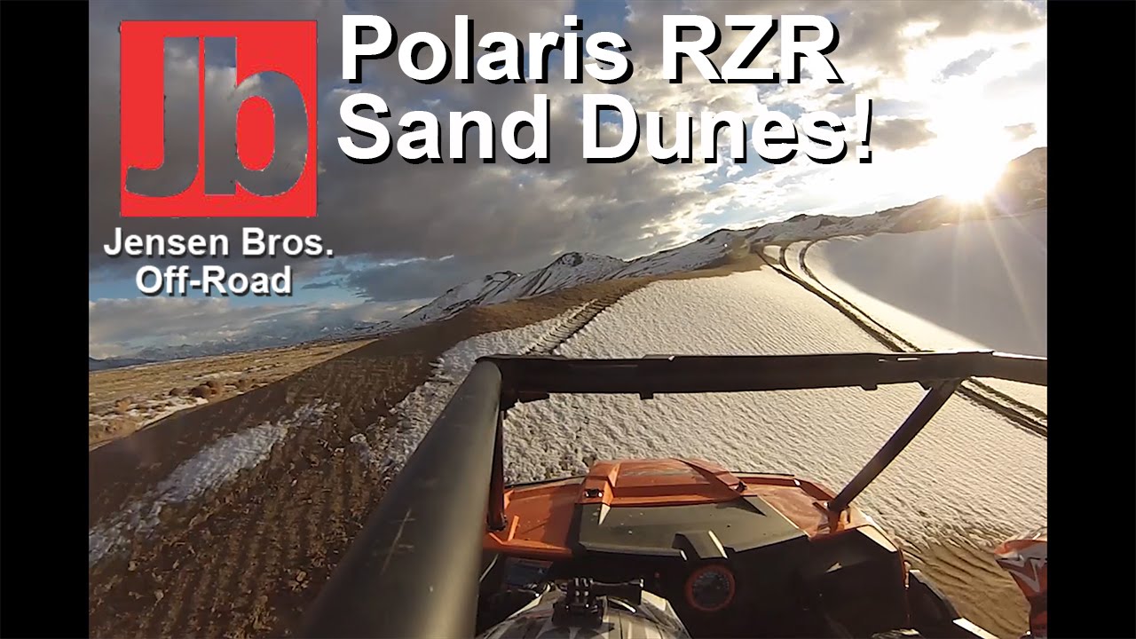 Polaris RZR Sand Dunes - Jensen Brothers Off-Road