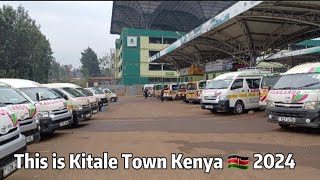 KITALE TOWN KENYA MORE DEVELOPED BUT VERY DIRTY.