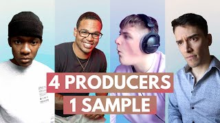 4 PRODUCERS 1 SAMPLE: Top Xoul, Terence Old Soul, DJE, TonyDidIt