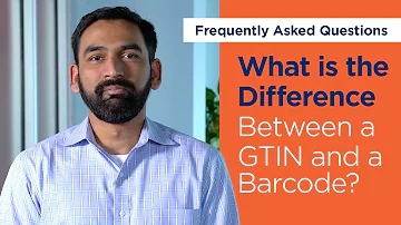 Was ist der Unterschied zwischen GTIN und EAN?