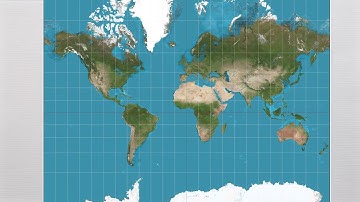 How the world map looks widely different than you think it is?