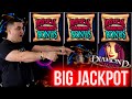 Diamond Queen Slot BIG HANDPAY JACKPOT | Making Money On Slots In Vegas | SE-3 | EP-23