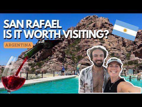 San Rafael, Mendoza, Argentina - TRAVEL VLOG wine tour