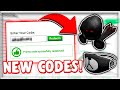🔥 *NOT OLD* ALL NEW *WORKING* PROMO CODES in ROBLOX !?! (2020)