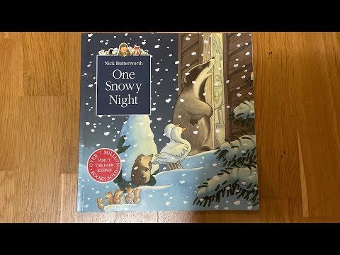 Simon S Story Time One Snowy Night By Nick Butterworth