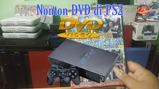 Mencoba kaset DVD di Console PS2 PlayStation 2 Apakah bisa?
