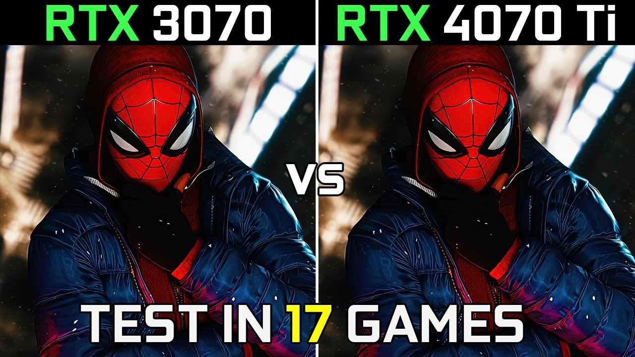 RTX 3070 vs RTX 4070 Ti | Test in 17 Latest Games at 1440p | Worth ...