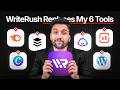 This AI Plugin Changed My Entire Content Workflow Forever (WriteRush Review)
