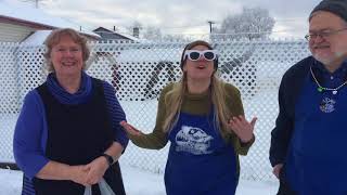 Happy Holidays 2017 From the Blue Moose