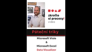 Microsoft Visio - Úvod do funkce Data Visualizer