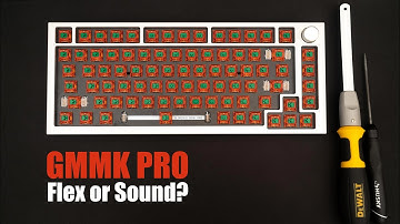 I Took a SAW to my GMMK PRO... And Made it Feel and Sound Better