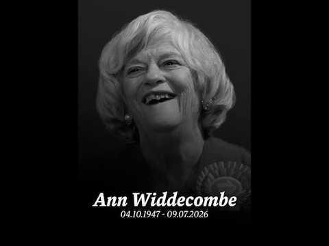No word yet about the political leanings of the man charged with Ann Widdecombe's murder
