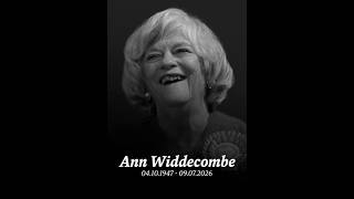 No word yet about the political leanings of the man charged with Ann Widdecombe's murder