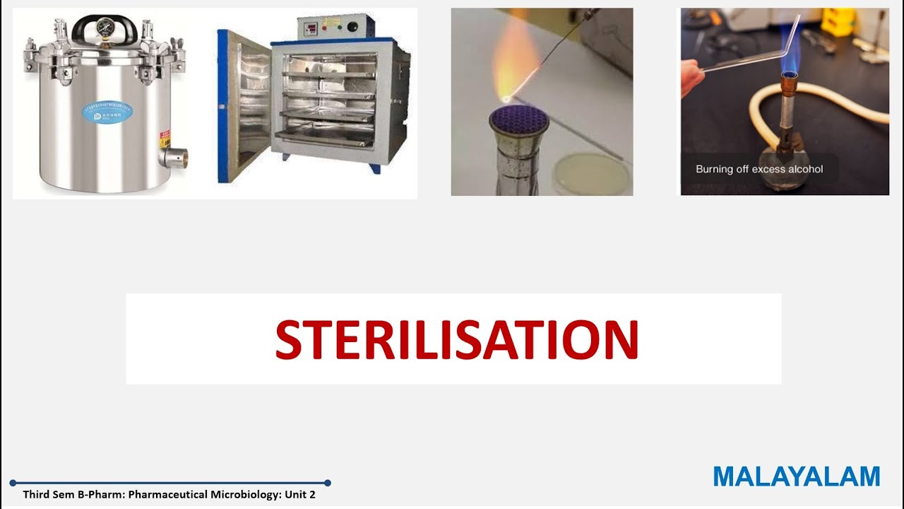 Sterilisation Methods Part 2: Moist Heat Sterilisation : Autoclave: MALAYALAM