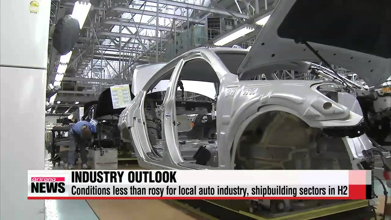 Electronics， IT sectors to improve in H2 

하반기 전자•IT ′구름조금′ 자동차•정유 ′흐림′