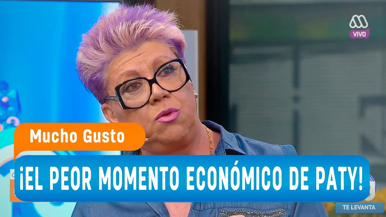 ¡El peor momento económico de Paty! - Mucho gusto 2018