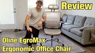 Oline ErgoMax Ergonomic Office Chair Review by iLuvTrading 5,813 views 1 year ago 3 minutes, 52 seconds