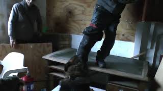 Environmental Civil Training, Leg Bites, Hidden Sleeve.