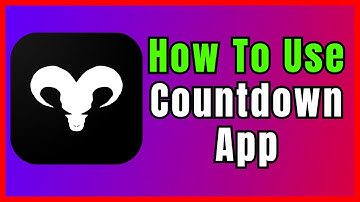 How to Use Countdown APP❗(2025) (Step-by-Step Guide)✅