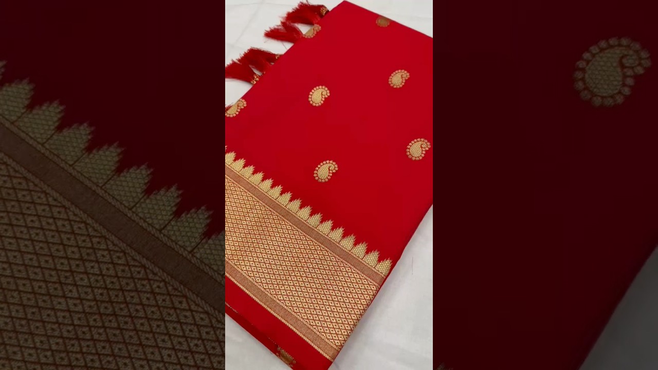 Traditional Paithani Soft Paithani Silk Rich Pallu Saree