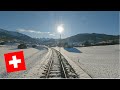 4K Führerstandsmitfahrt S2 St. Gallen - Wattwil - Nesslau