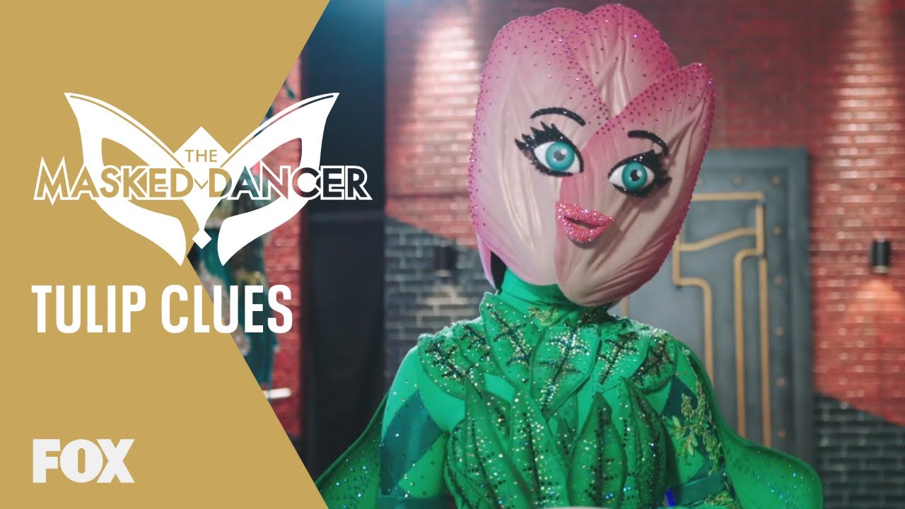The Clues: Tulip | Season 1 Ep. 6 | THE MASKED DANCER - YouTube