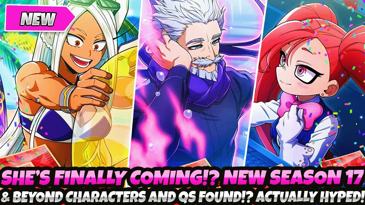 *SHE'S FINALLY COMING!?* New Season 17 & Beyond Characters / QS Found ...