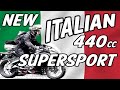 New Aprilia 450cc SuperSport Spy Shots