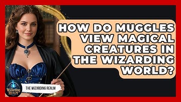 How Do Muggles View Magical Creatures in the Wizarding World? - The Wizarding Realm