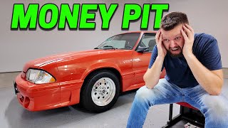 My $3,500 Foxbody Mustang was a $50,000 Financial MISTAKE