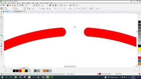 Corel Draw Tips & Tricks Round end caps on a circle with a gap