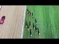 Drone Footage - Egyptian Mistress wins Race 10 on Saturday, June 6 at Santa Anita Park