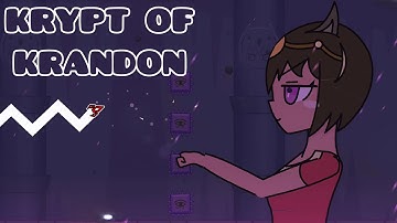 “KRYPT OF KRANDON” by LightPotatoDev (LEGENDARY) | Geometry Dash Daily Level #325 