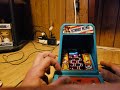 The nintendork plays his donkey kong coleco tabletop game