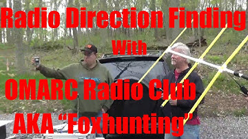 Radio Direction Finding Event Overlook Mountain Amateur Radio Club AKA "Foxhunting"