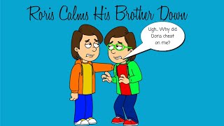 Roris Calms Boris Down