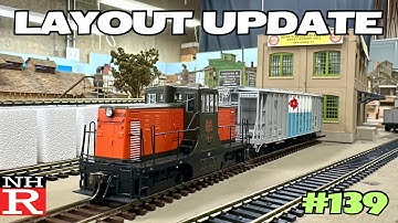 HO Scale New Haven Railroad Layout Update 139